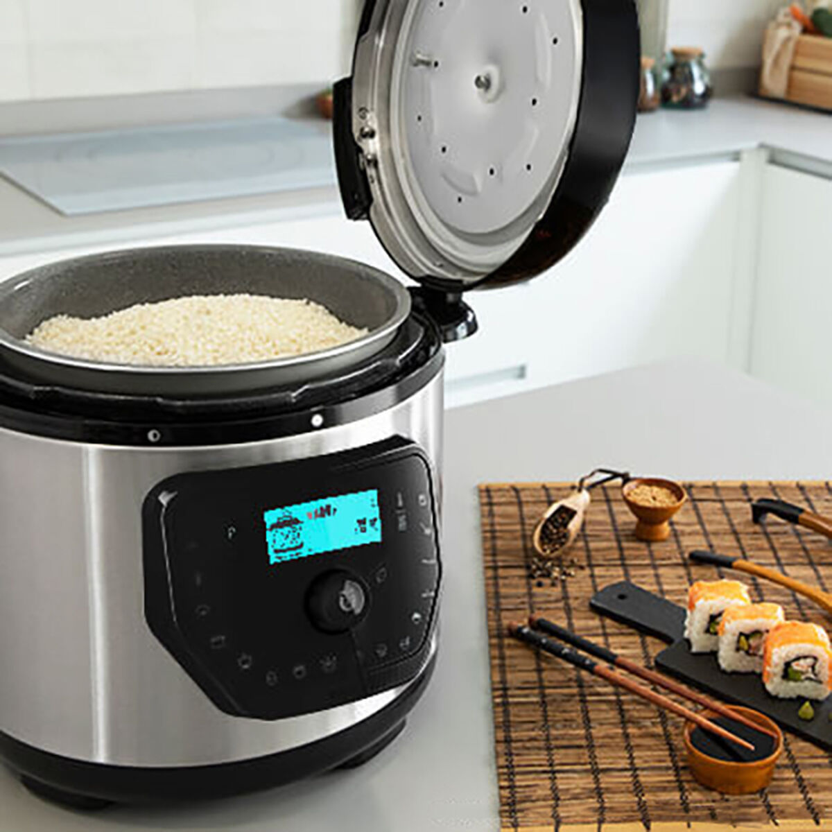 Matprosessor Cecotec H Deluxe Stål 1000 W 6 L